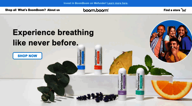 boomboomnaturals.com