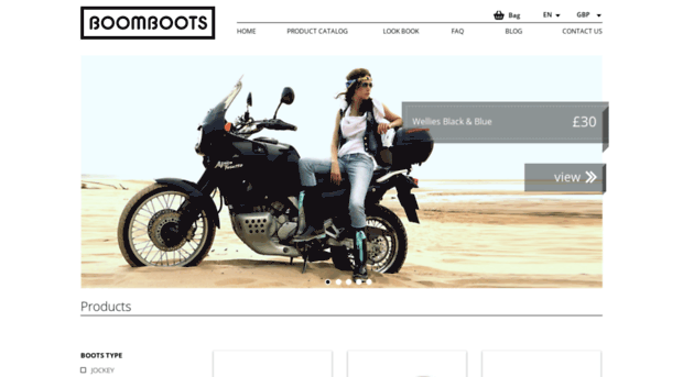 boomboots.co.uk