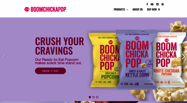 boomchickapop.com