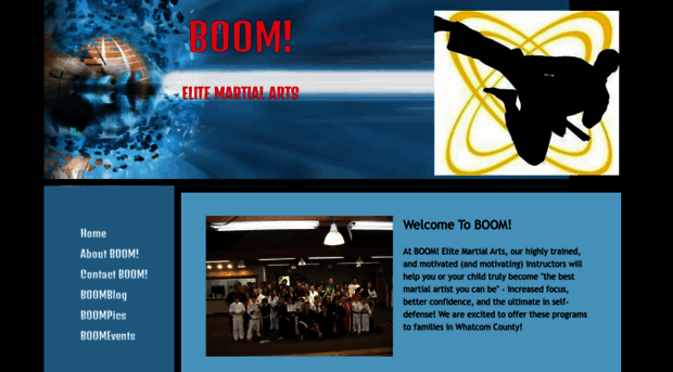 boomelitemartialarts.com