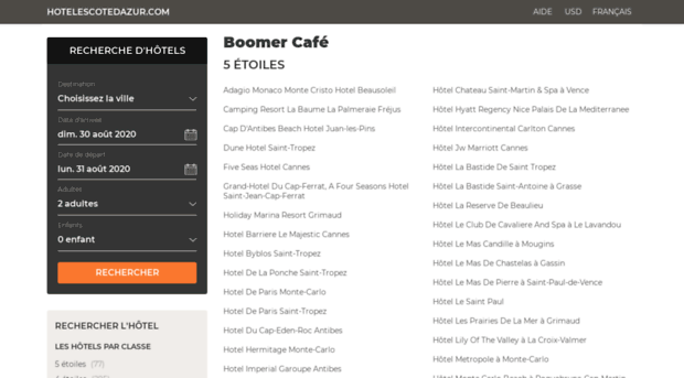 boomer-cafe.net