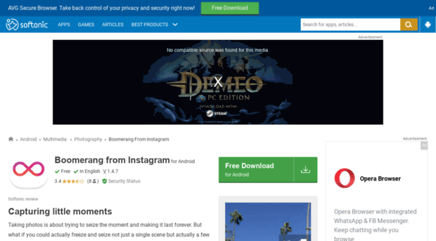 boomerang-from-instagram.en.softonic.com