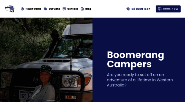 boomerangcampers.com