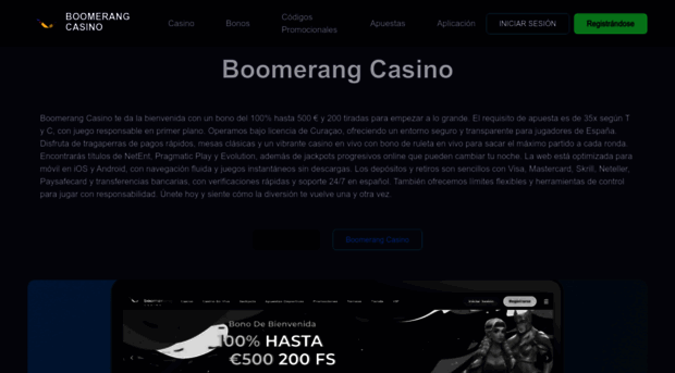 boomerangcasinoes.com