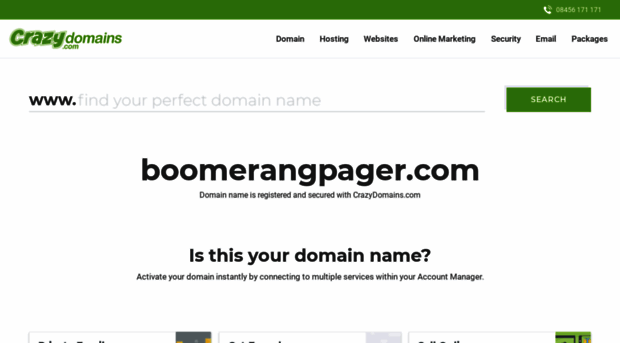 boomerangpager.com