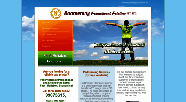 boomerangpromotionalprinting.com.au