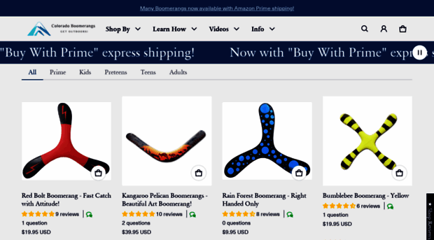 boomerangs.com