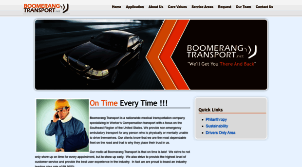 boomerangtransport.net