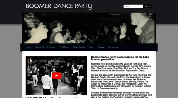 boomerdanceparty.com