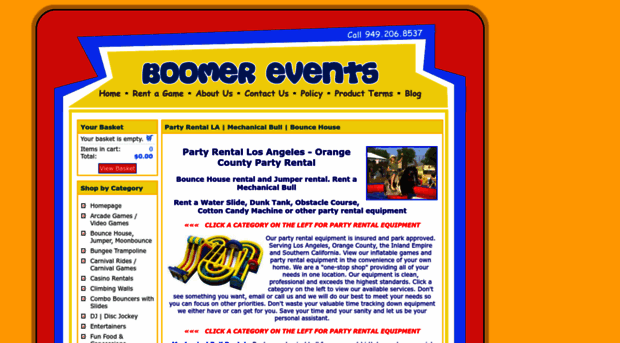 boomerevents.com