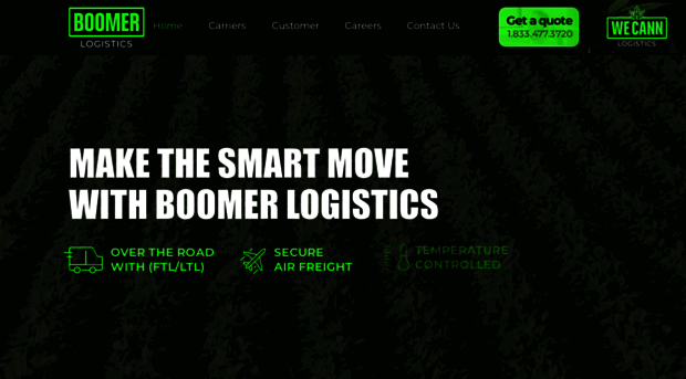 boomerlogistics.com