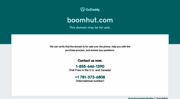 boomhut.com