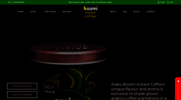 boomicoffee.com