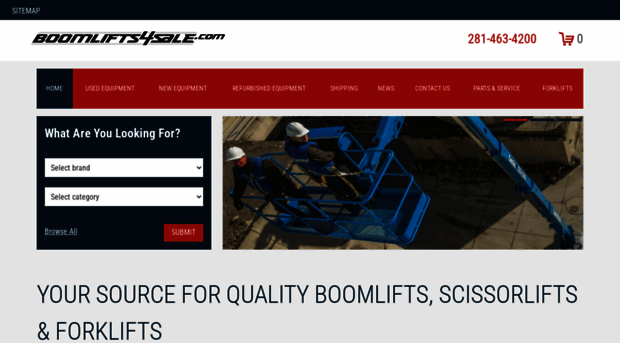 boomlifts4sale.com