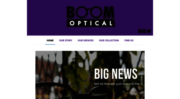 boomoptical.com