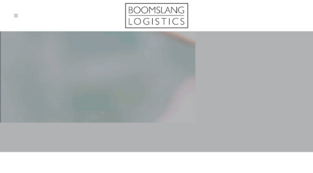 boomslanglogistics.com