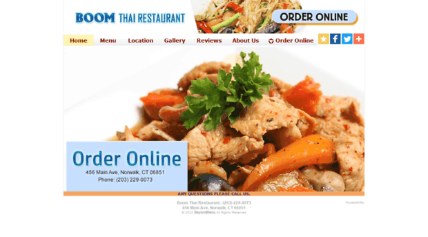 boomthairestaurant.com