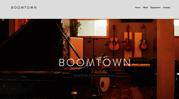 boomtown.studio