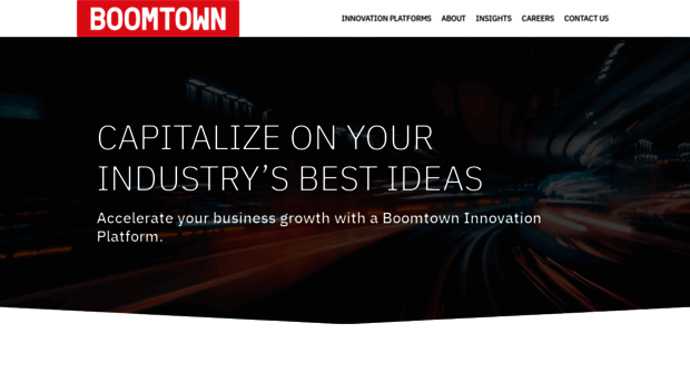 boomtownaccelerator.com