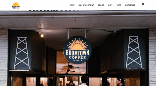 boomtowncoffee.com