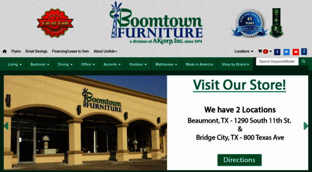 boomtownfurniture.com