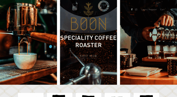 booncoffee.com