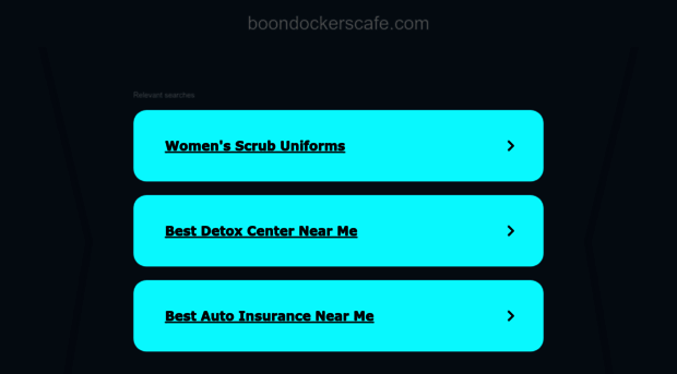 boondockerscafe.com