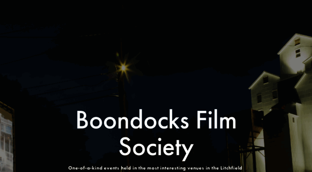 boondocksfilmsociety.org