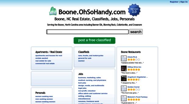 boone.ohsohandy.com