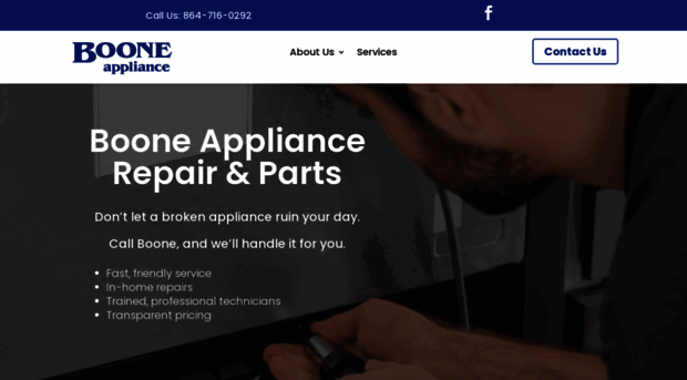 booneappliance.com