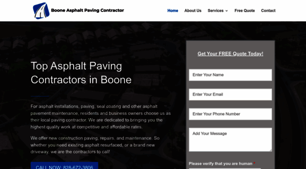 booneasphaltpavingcontractor.com