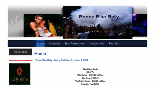 boonebikerally.com