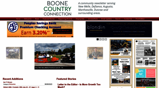 boonecountryconnection.com