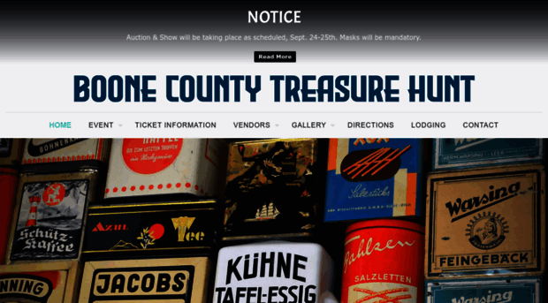 boonecountytreasurehunt.com