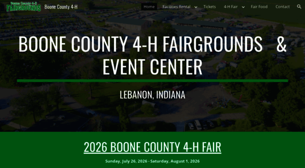 boonefairgrounds.com