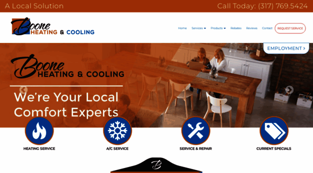 booneheatingandcooling.com