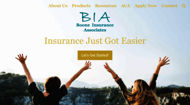 booneinsuranceassociates.com