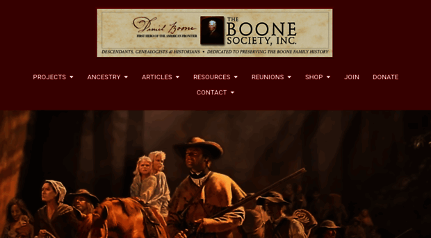 boonesociety.com