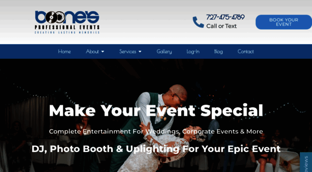 boonesproevents.com