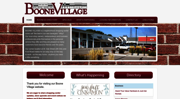 boonevillagezionsville.com