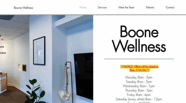 boonewellness.com