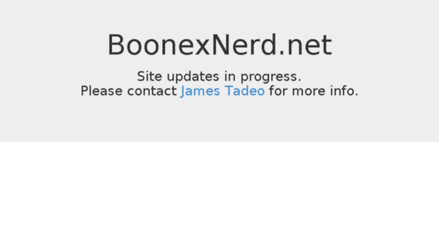 boonexnerd.net
