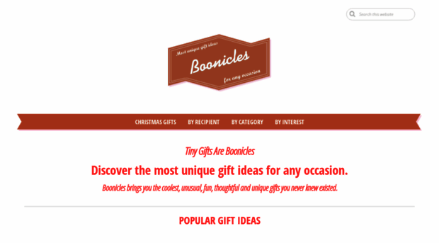 boonicles.com