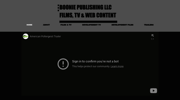 booniefilms.com