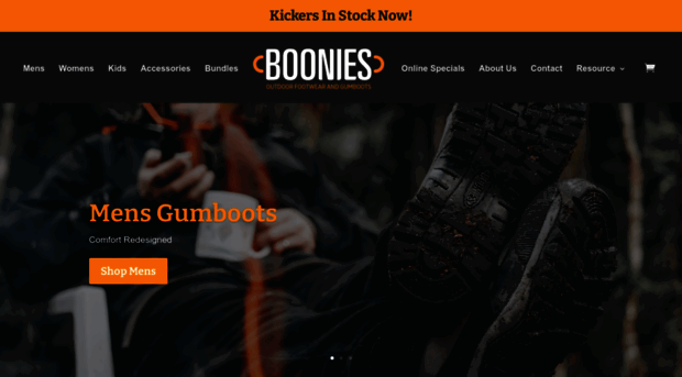 booniesfootwear.com