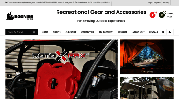 booniesgear.com