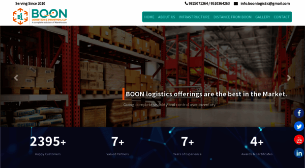 boonlogistic.com