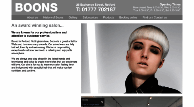 boonshair.co.uk