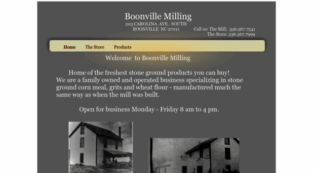 boonvillemill.com