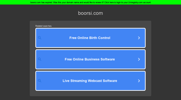 boorsi.com